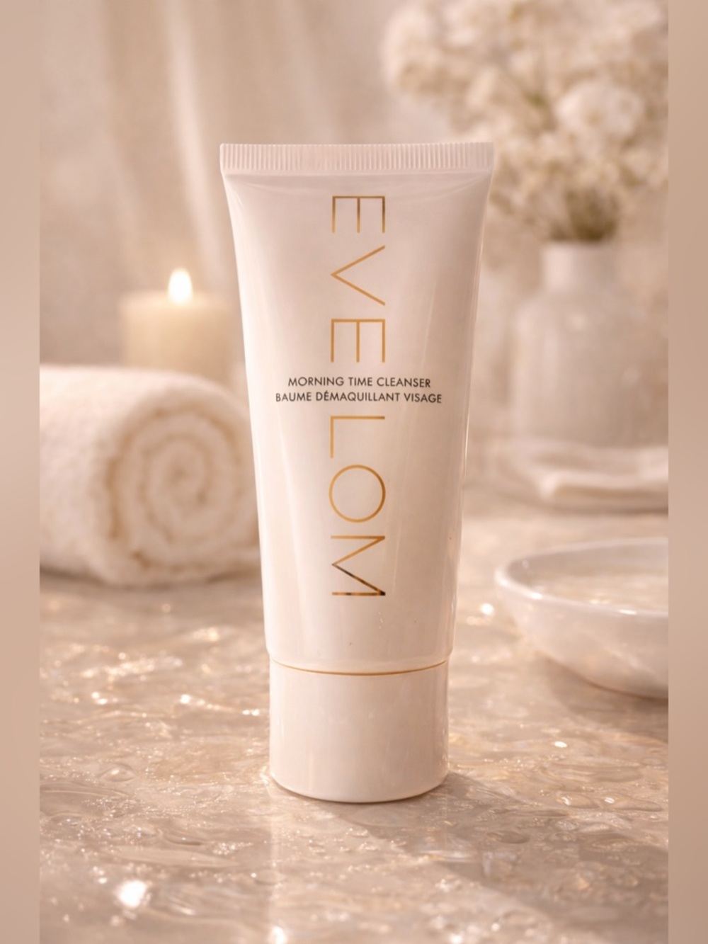 EVE LOM Morning Time Cleanser Lightweight Cleansing Balm NEW